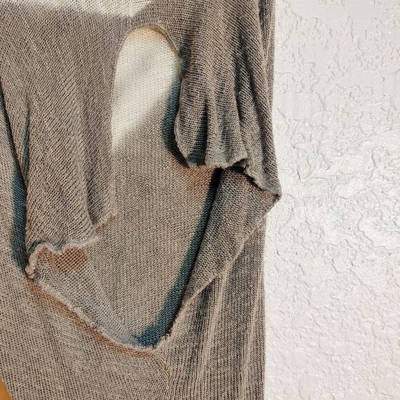 Scrapbook open front knitted jacket - Picture 3 of 4